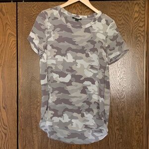 {Acrobat} Camouflage Silk Tee